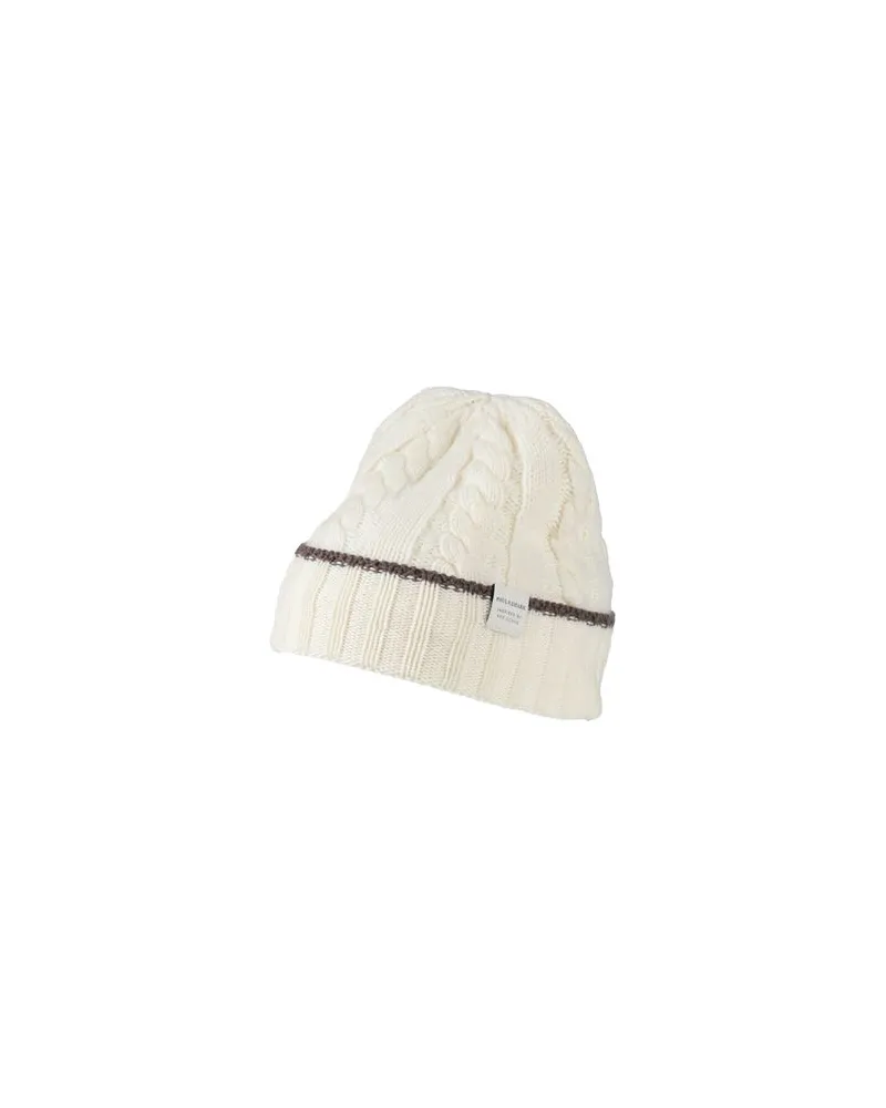 Paul & Shark ACCESSOIRES - Mützen & Hüteauf YOOX.COM Cremeweiß