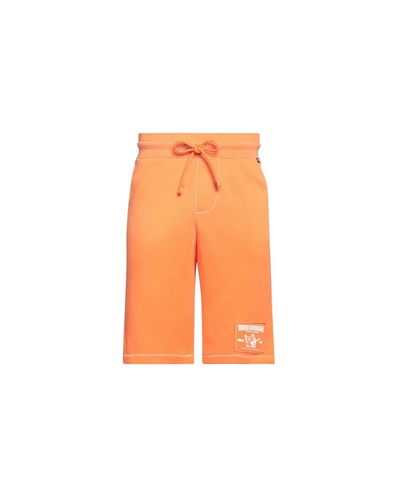 True Religion HOSEN & RÖCKE - Shorts & Bermudashortsauf YOOX.COM Orange