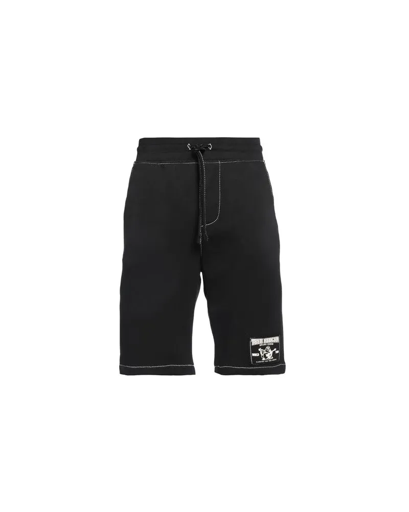 True Religion HOSEN & RÖCKE - Shorts & Bermudashortsauf YOOX.COM Schwarz