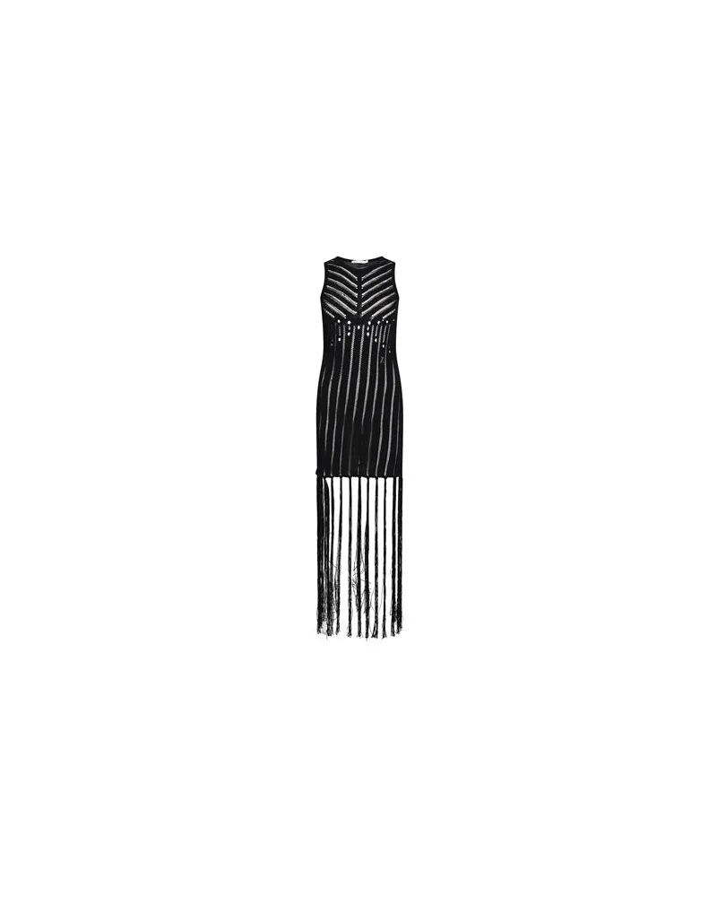 Patrizia Pepe KLEIDER - Maxi-Kleiderauf YOOX.COM Schwarz