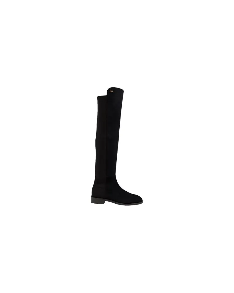 Stuart Weitzman SCHUHE - Stiefelauf YOOX.COM Schwarz