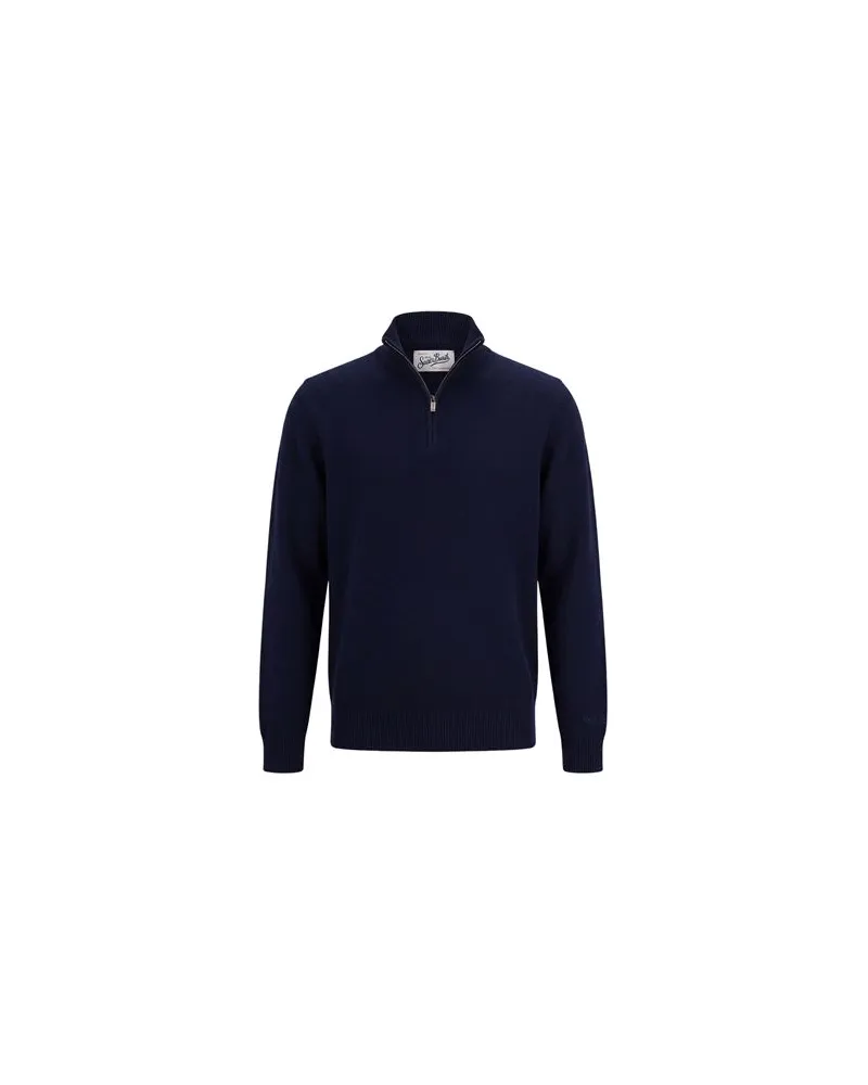 MC2 Saint Barth STRICKWAREN - Rollkragenpulloverauf YOOX.COM Marineblau