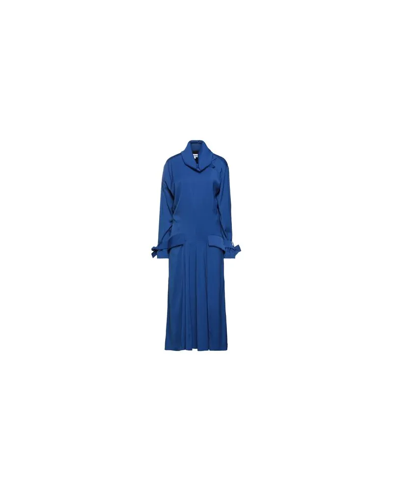 Kenzo KLEIDER - Maxi-Kleiderauf YOOX.COM Blau