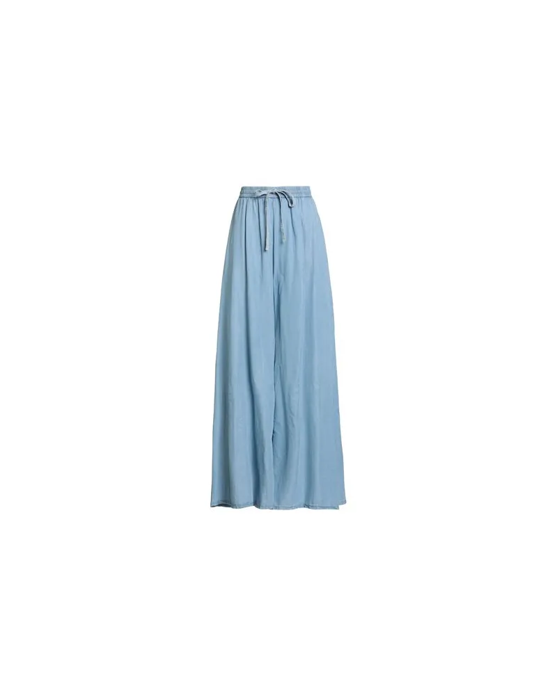 Gaëlle Bonheur HOSEN & RÖCKE - Jeanshosenauf YOOX.COM Blau