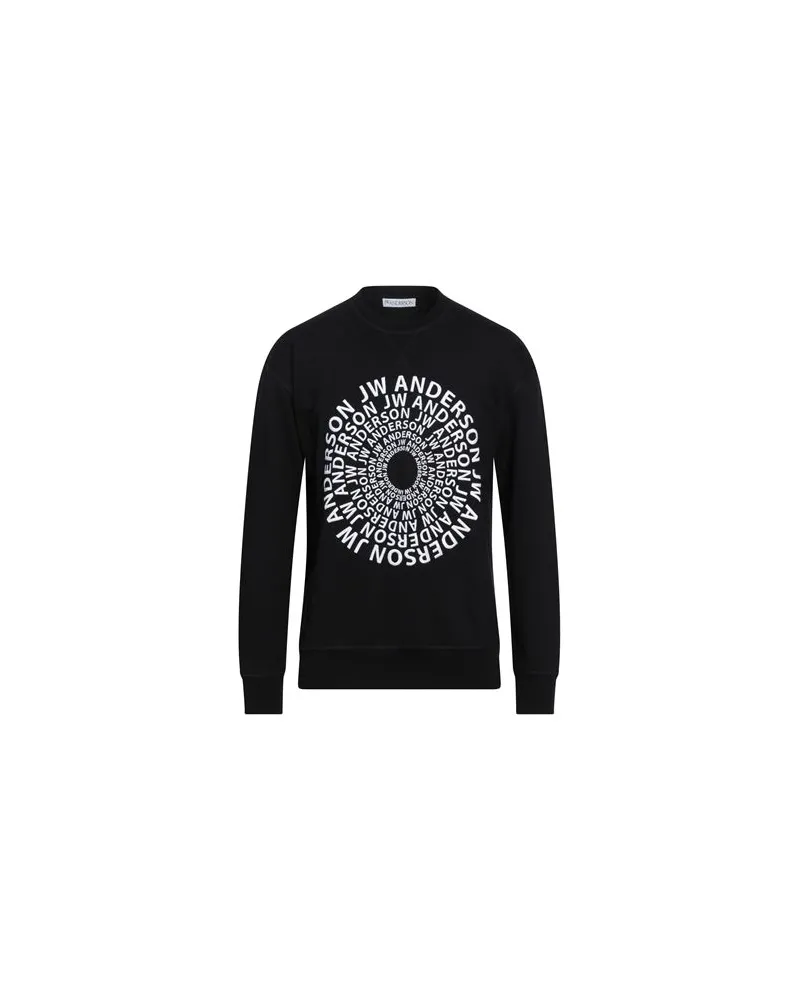 J.W.Anderson TOPS - Sweatshirtsauf YOOX.COM Schwarz