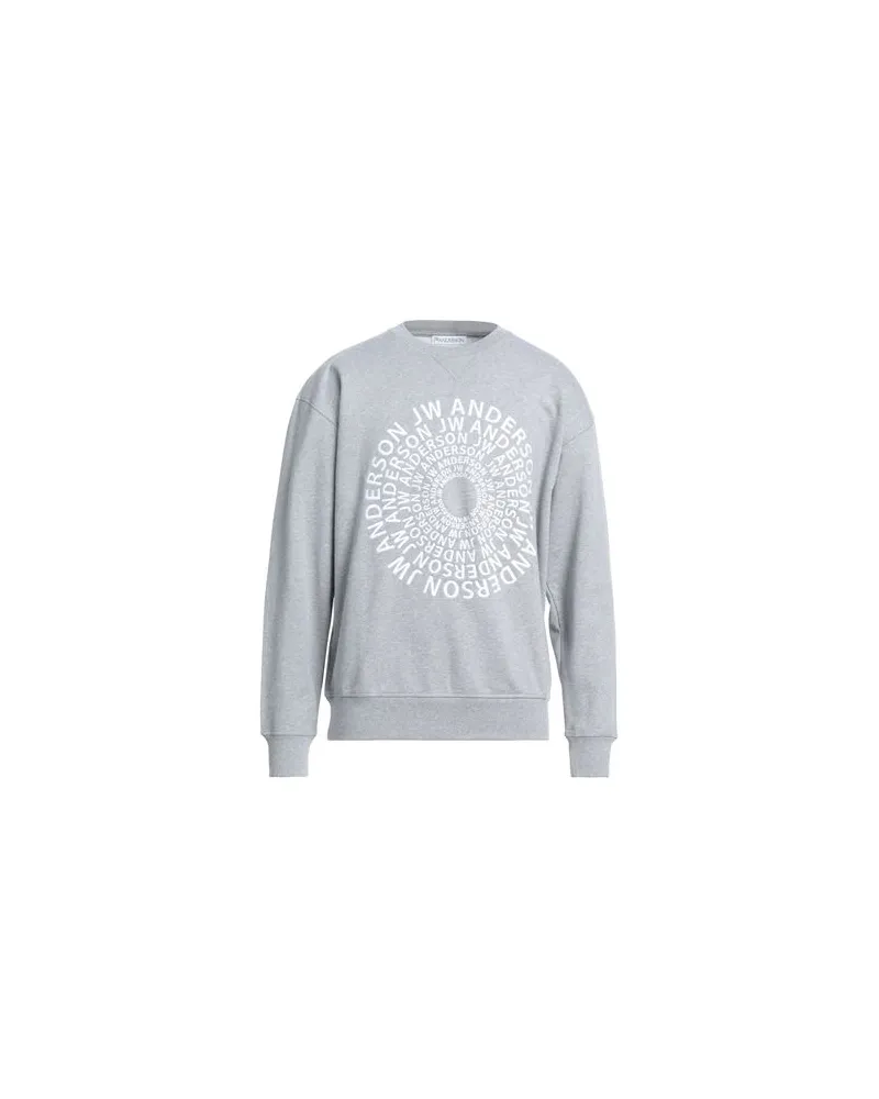 J.W.Anderson TOPS - Sweatshirtsauf YOOX.COM Grau