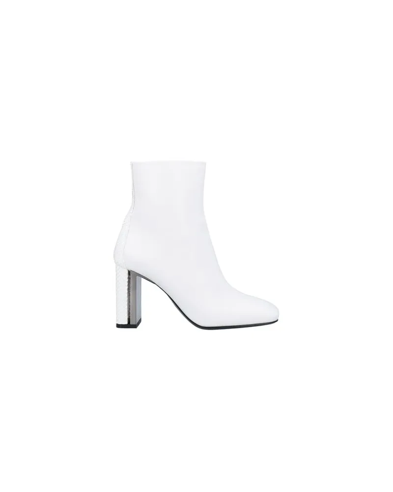 Vic Matié SCHUHE - Stiefelettenauf YOOX.COM Weiß