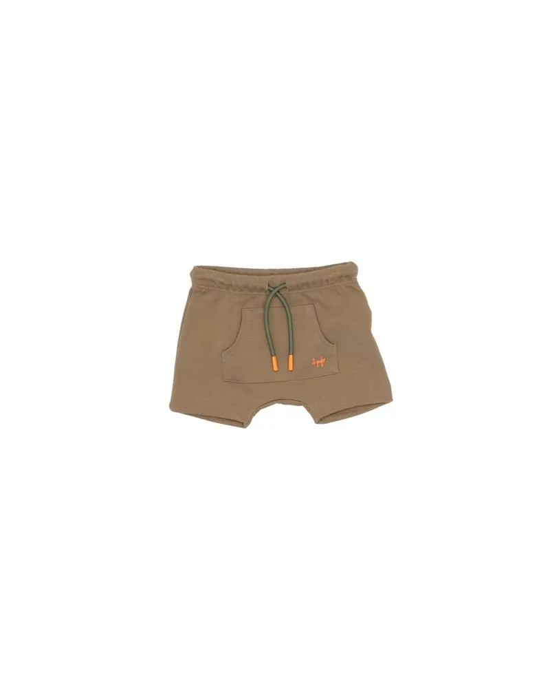 Il Gufo HOSEN & RÖCKE - Shorts & Bermudashortsauf YOOX.COM Militärgrün