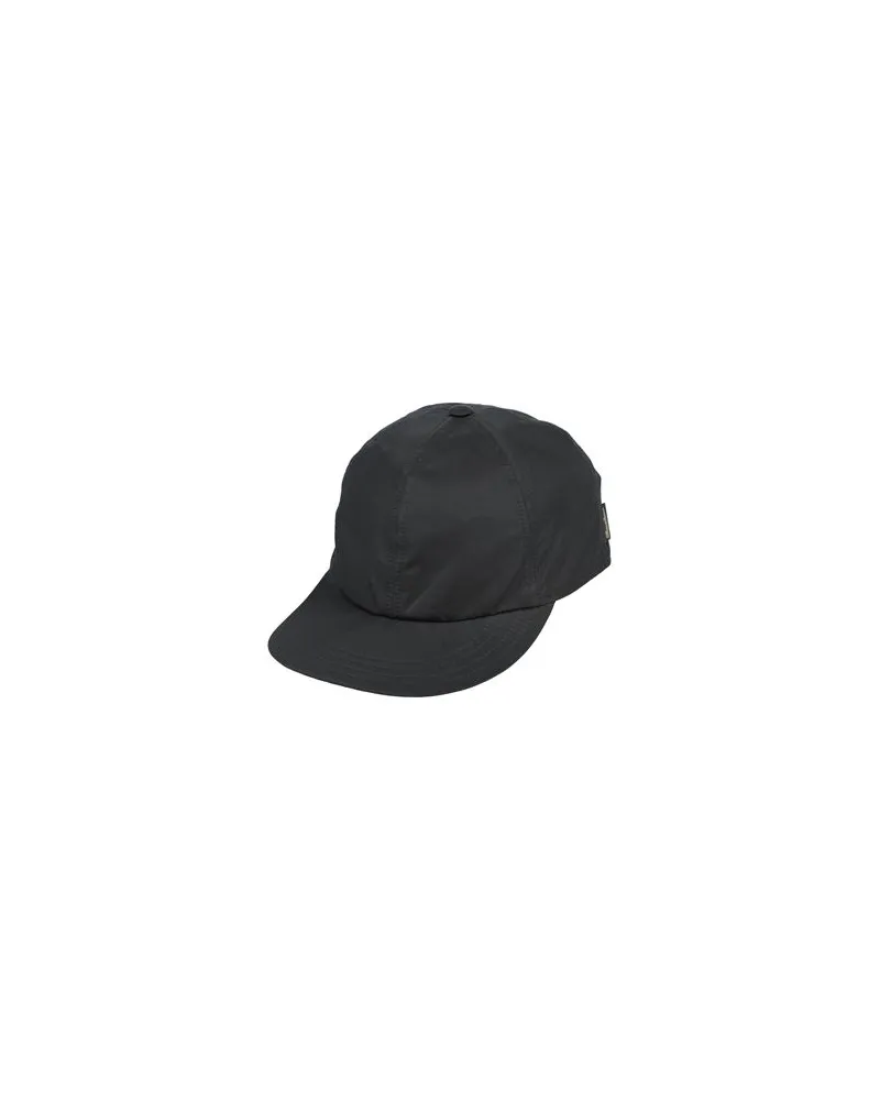 Borsalino ACCESSOIRES - Mützen & Hüteauf YOOX.COM Schwarz