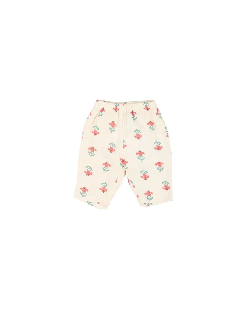 Petit Bateau HOSEN & RÖCKE - Hosenauf YOOX.COM Elfenbein