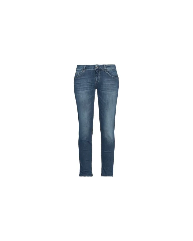 Liu Jo HOSEN & RÖCKE - Jeanshosenauf YOOX.COM Blau