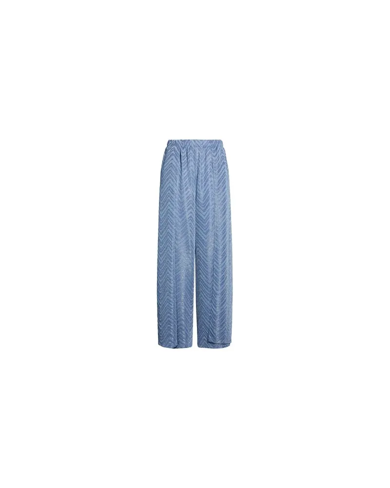 MARELLA HOSEN & RÖCKE - Hosenauf YOOX.COM Hellblau