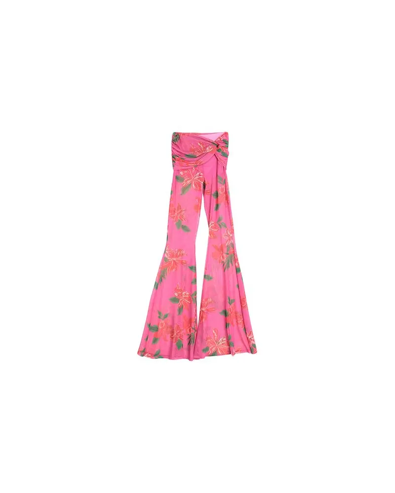 Pinko HOSEN & RÖCKE - Hosenauf YOOX.COM Fuchsia