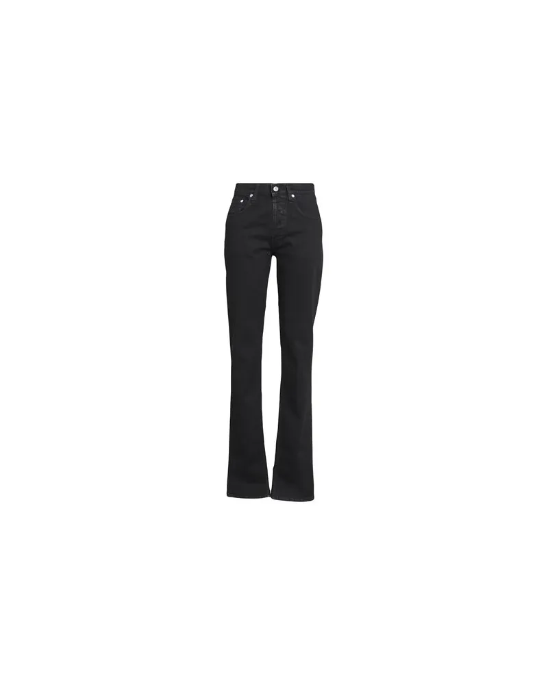 Helmut Lang HOSEN & RÖCKE - Jeanshosenauf YOOX.COM Schwarz
