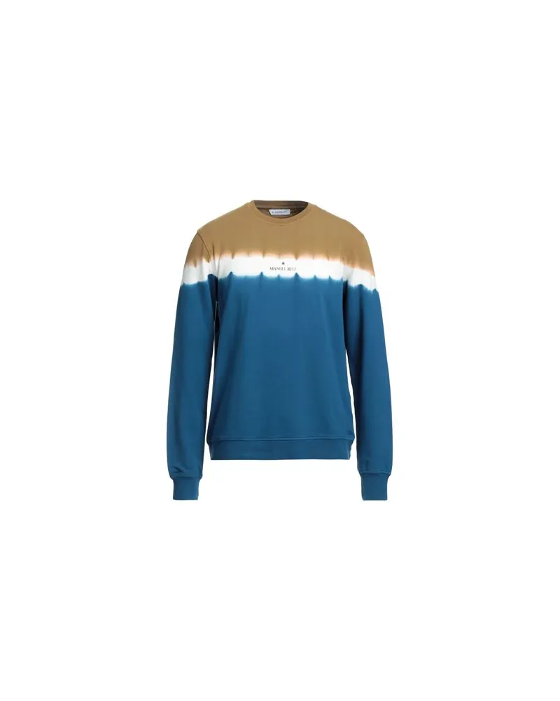 Manuel Ritz TOPS - Sweatshirtsauf YOOX.COM Militärgrün
