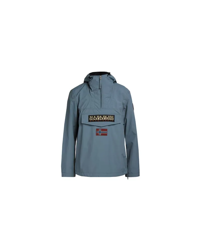 Napapijri JACKEN & MÄNTEL - Jacken und Anoraksauf YOOX.COM Taubenblau