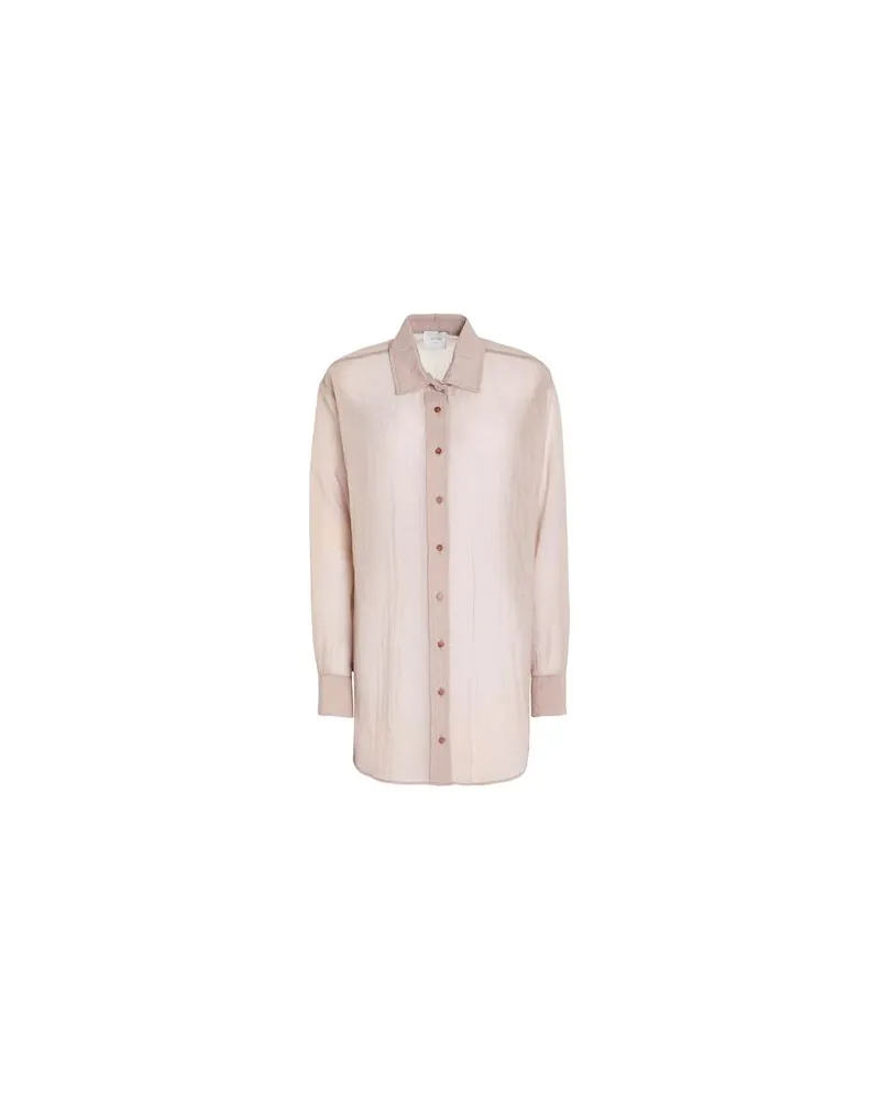 ALYSI TOPS - Hemdenauf YOOX.COM Hellrosa
