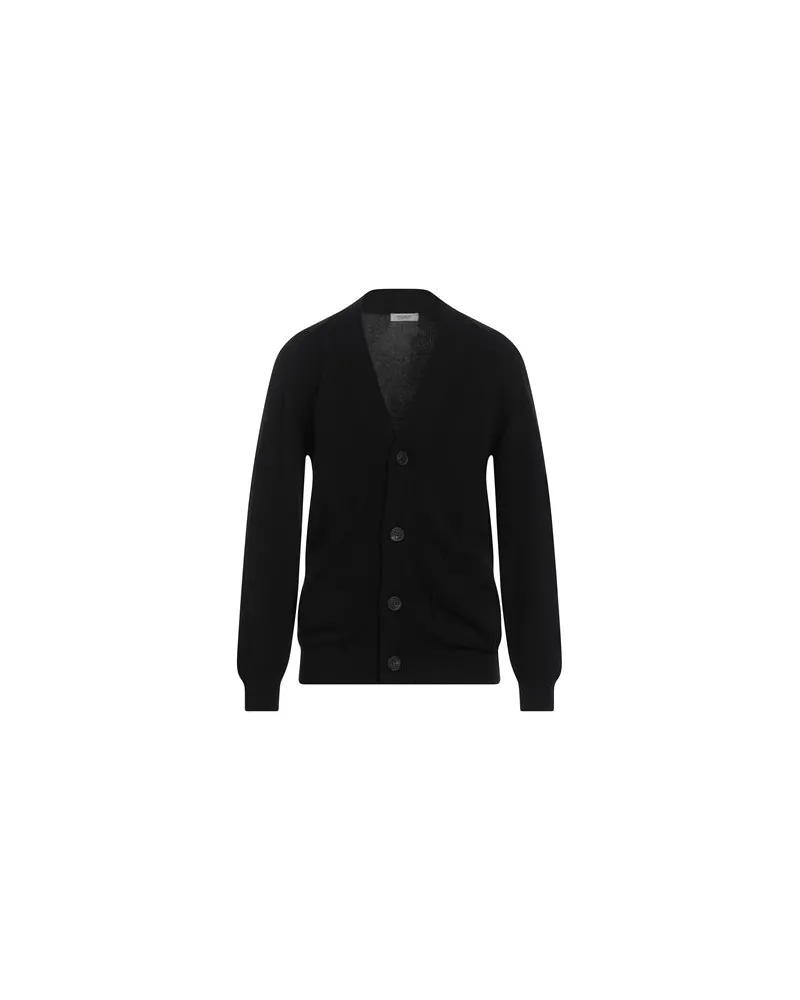 CROSSLEY STRICKWAREN - Strickjackenauf YOOX.COM Schwarz