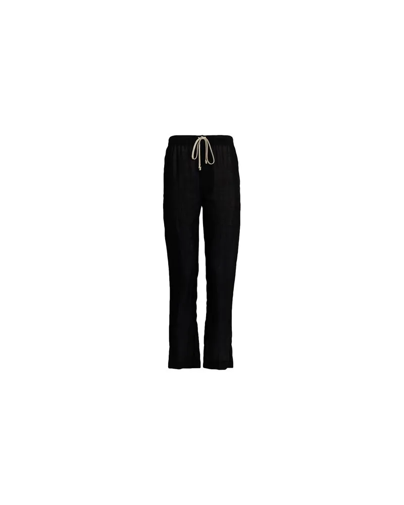 Rick Owens HOSEN & RÖCKE - Hosenauf YOOX.COM Schwarz