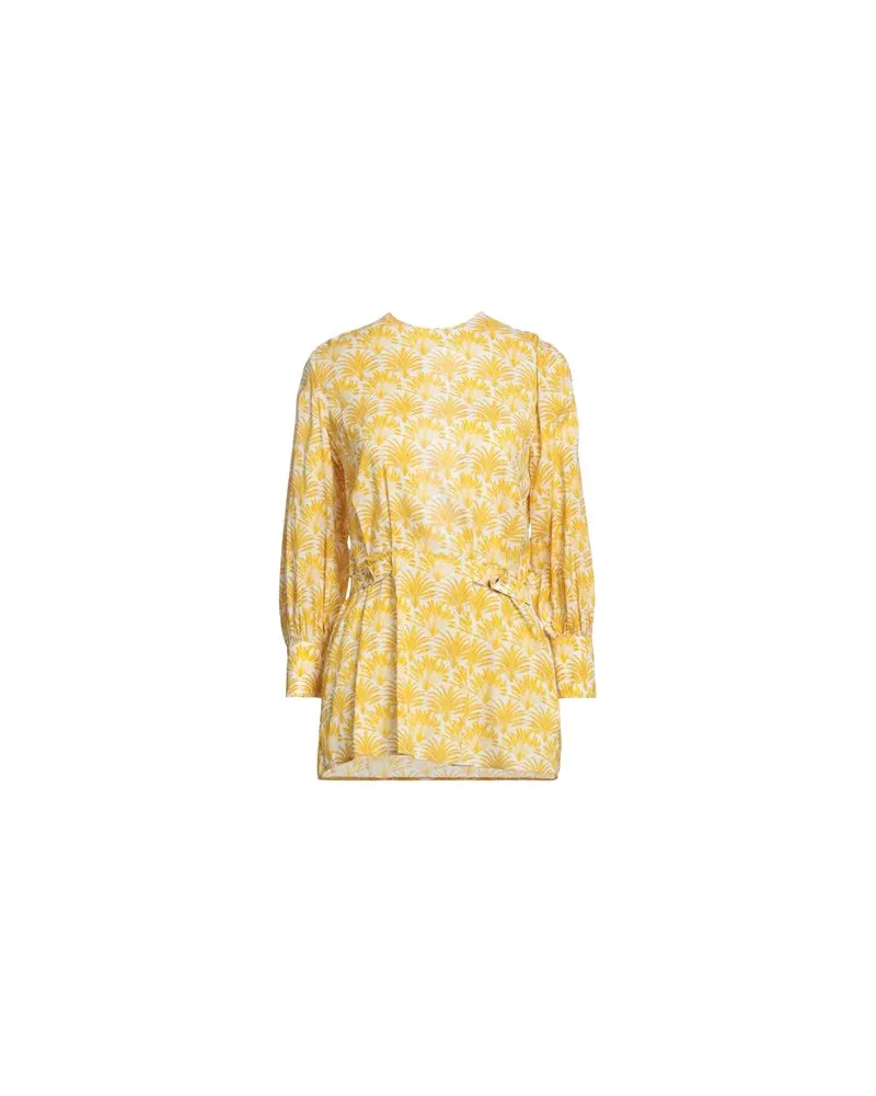 Aglini TOPS - Topsauf YOOX.COM Gelb