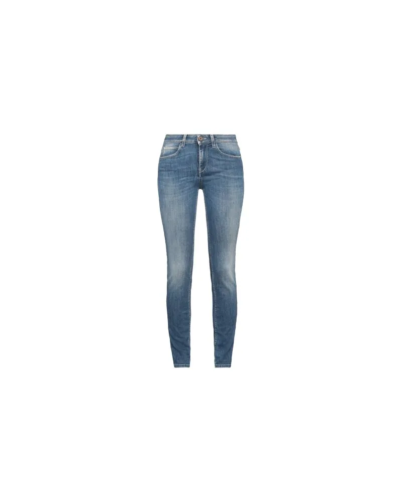 L'Autre Chose HOSEN & RÖCKE - Jeanshosenauf YOOX.COM Blau