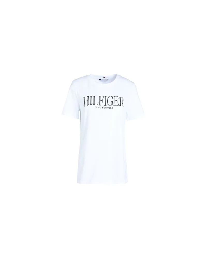 Tommy Hilfiger TOPS - T-shirtsauf YOOX.COM Weiß