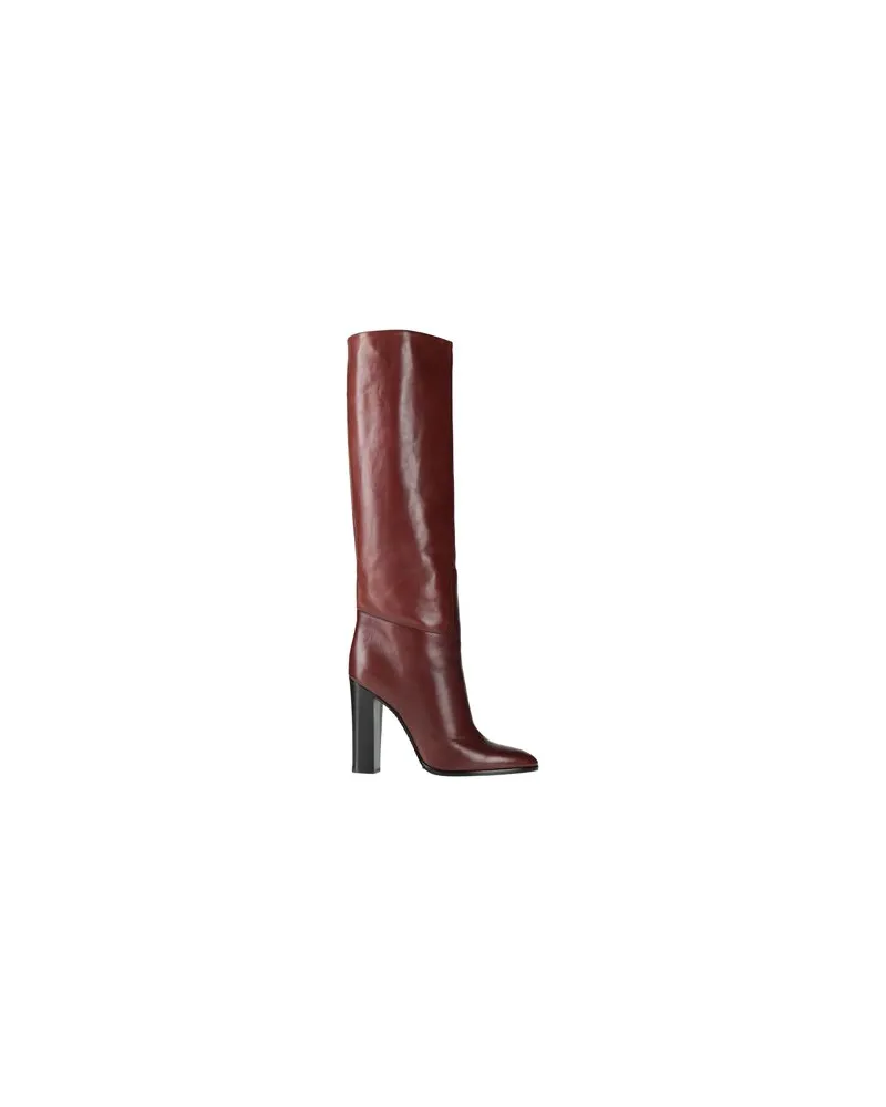 Celine SCHUHE - Stiefelauf YOOX.COM Braun