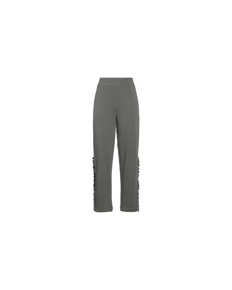 Jijil HOSEN & RÖCKE - Hosenauf YOOX.COM Militärgrün