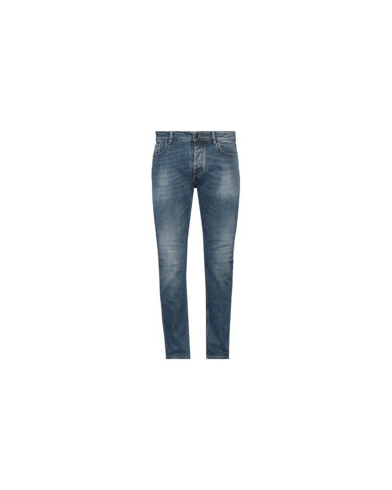 Reign HOSEN & RÖCKE - Jeanshosenauf YOOX.COM Blau