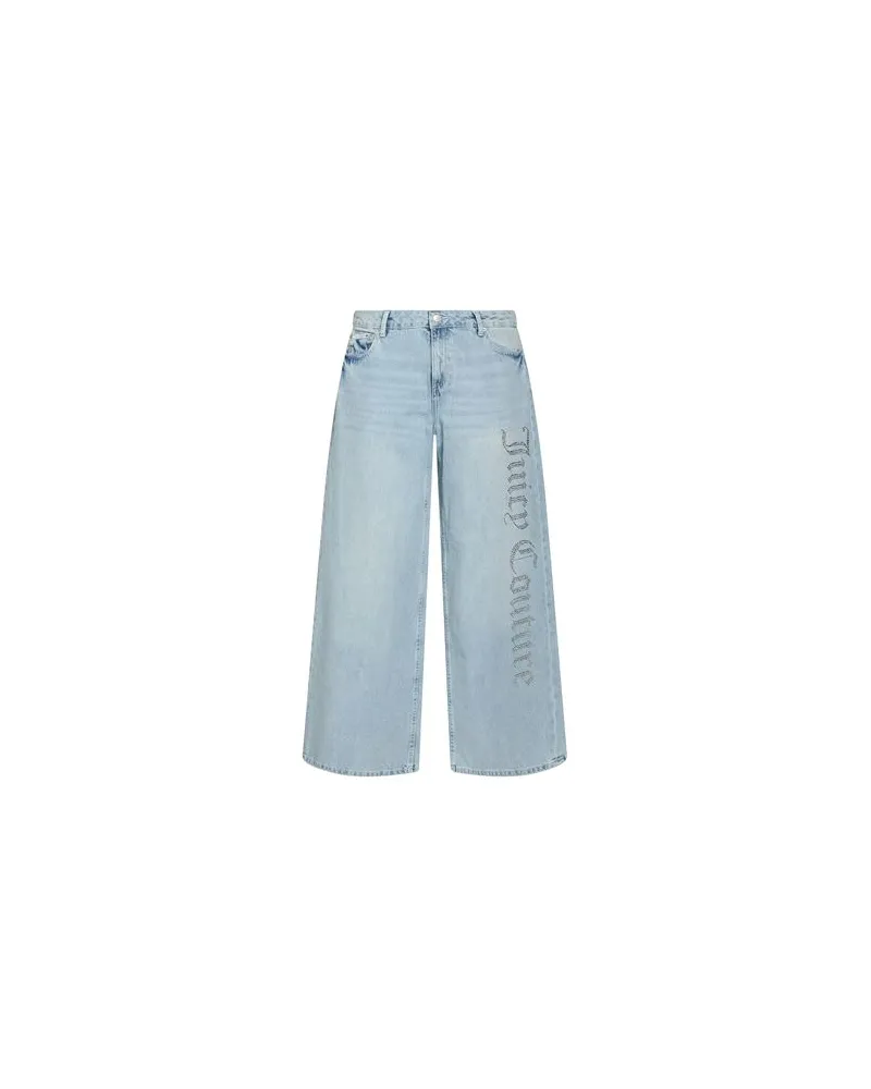 Juicy Couture HOSEN & RÖCKE - Jeanshosenauf YOOX.COM Blau