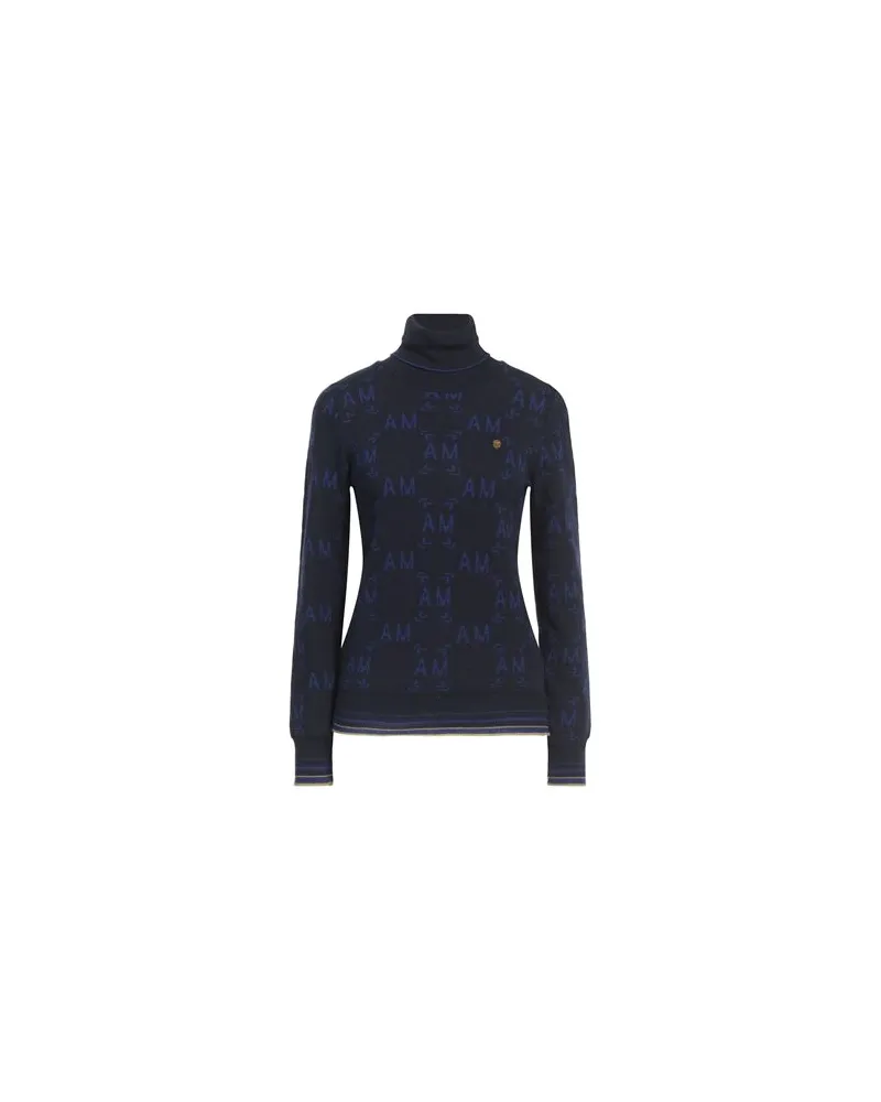Aeronautica Militare STRICKWAREN - Rollkragenpulloverauf YOOX.COM Marineblau