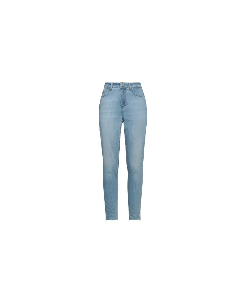 Liu Jo HOSEN & RÖCKE - Jeanshosenauf YOOX.COM Blau