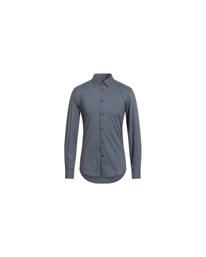 Antony Morato TOPS - Hemdenauf YOOX.COM Taubenblau