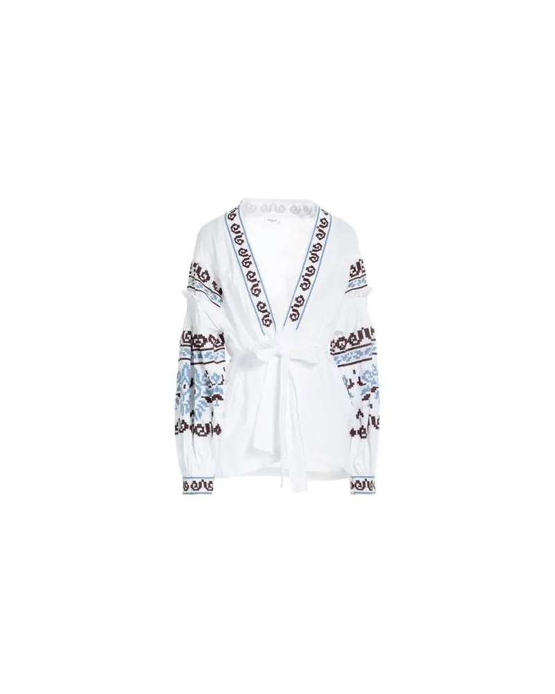 Replay TOPS - Hemdenauf YOOX.COM Weiß