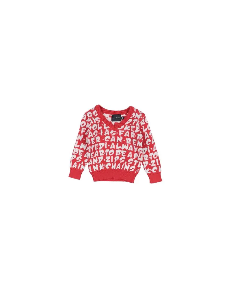John Richmond STRICKWAREN - Pulloverauf YOOX.COM Rot