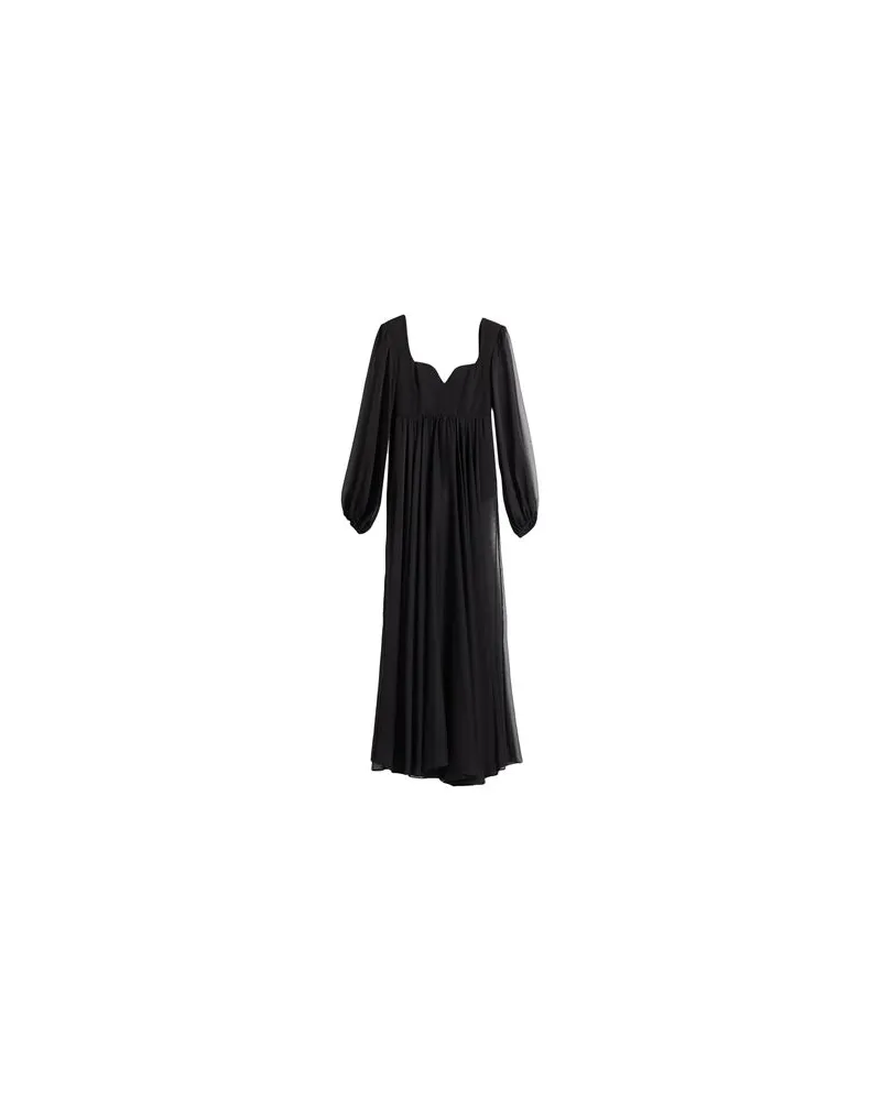 ACTUALEE KLEIDER - Maxi-Kleiderauf YOOX.COM Schwarz