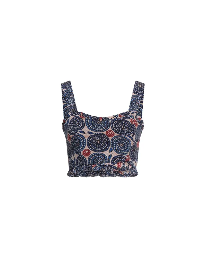 MUZUNGU Sisters TOPS - Topsauf YOOX.COM Blau