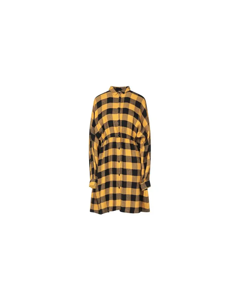 Woolrich KLEIDER - Mini-Kleiderauf YOOX.COM Ringelblume