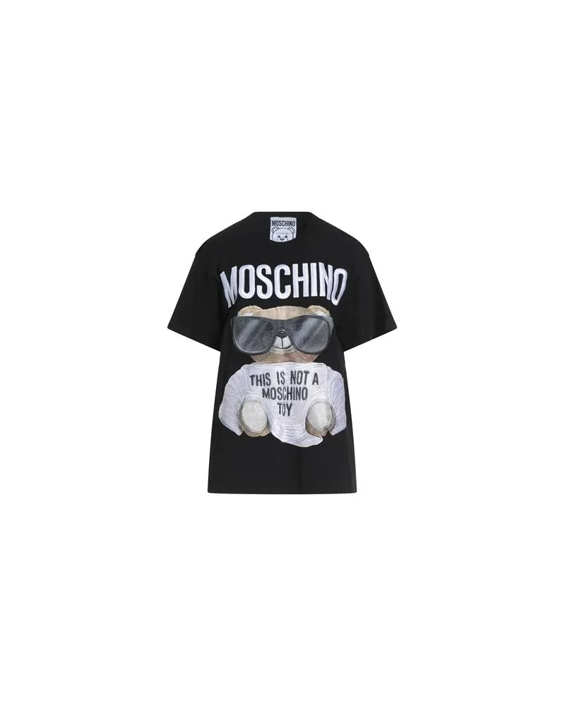 Moschino TOPS - T-shirtsauf YOOX.COM Schwarz