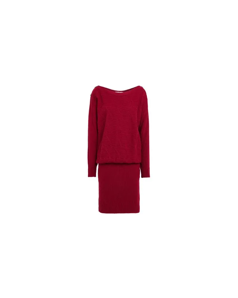 Guess KLEIDER - Midi-Kleiderauf YOOX.COM Bordeaux