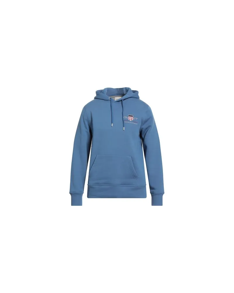 Gant TOPS - Sweatshirtsauf YOOX.COM Taubenblau
