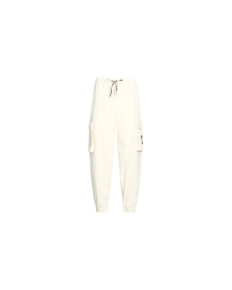 EA7 HOSEN & RÖCKE - Hosenauf YOOX.COM Elfenbein