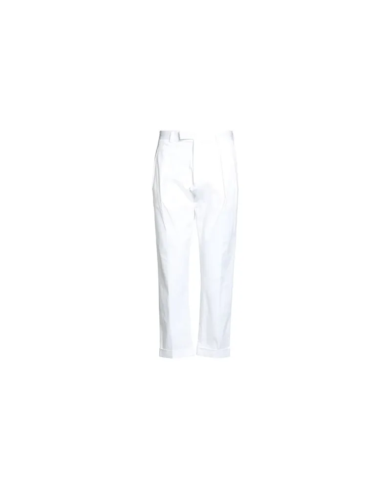CRUNA HOSEN & RÖCKE - Hosenauf YOOX.COM Weiß