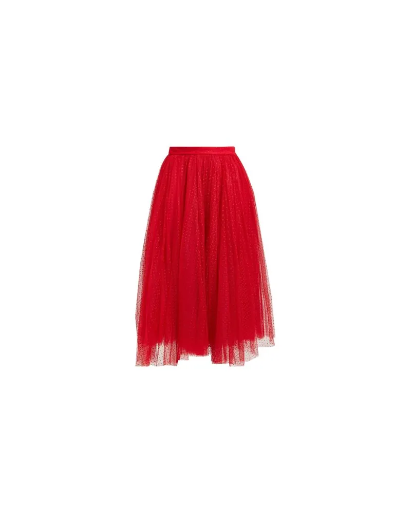Elisabetta Franchi HOSEN & RÖCKE - Midi-Röckeauf YOOX.COM Rot