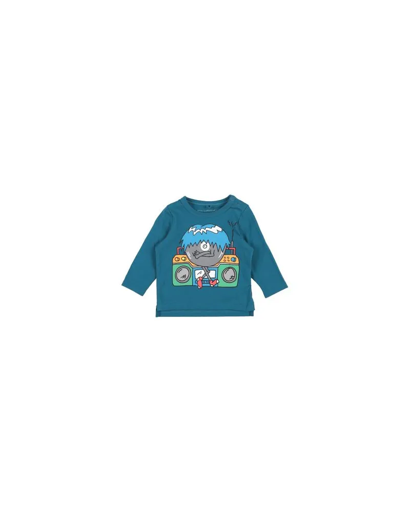 Stella McCartney Kids TOPS - T-shirtsauf YOOX.COM Aquamarin