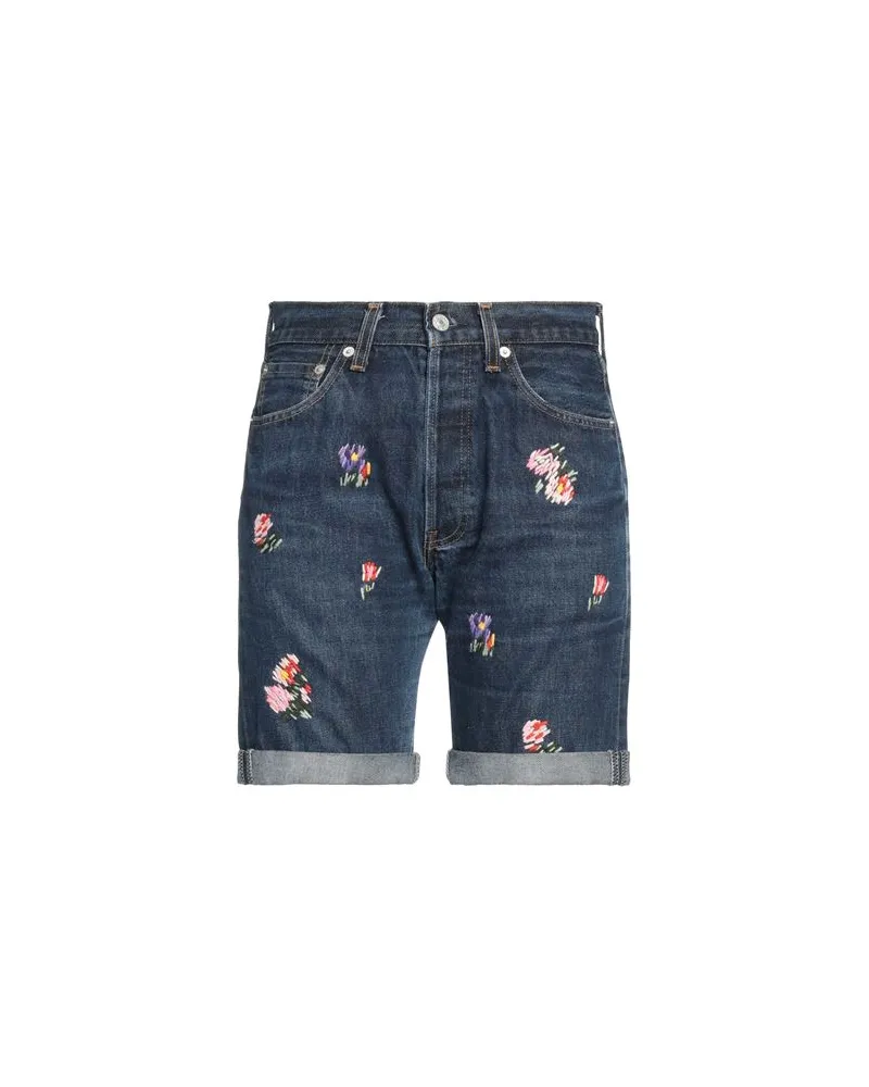 Semicouture HOSEN & RÖCKE - Jeansshortsauf YOOX.COM Blau