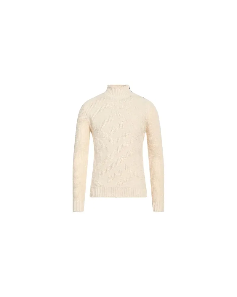 HAMAKI-HO STRICKWAREN - Rollkragenpulloverauf YOOX.COM Cremeweiß