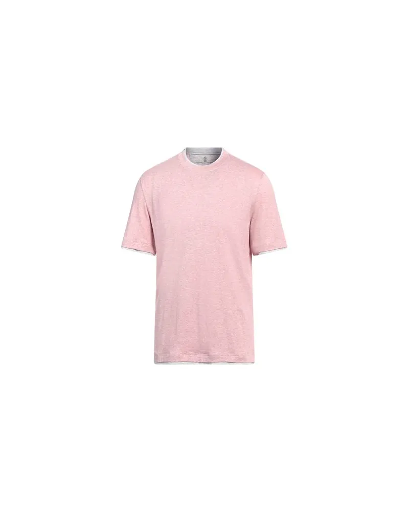 Brunello Cucinelli TOPS - T-shirtsauf YOOX.COM Antikrosa
