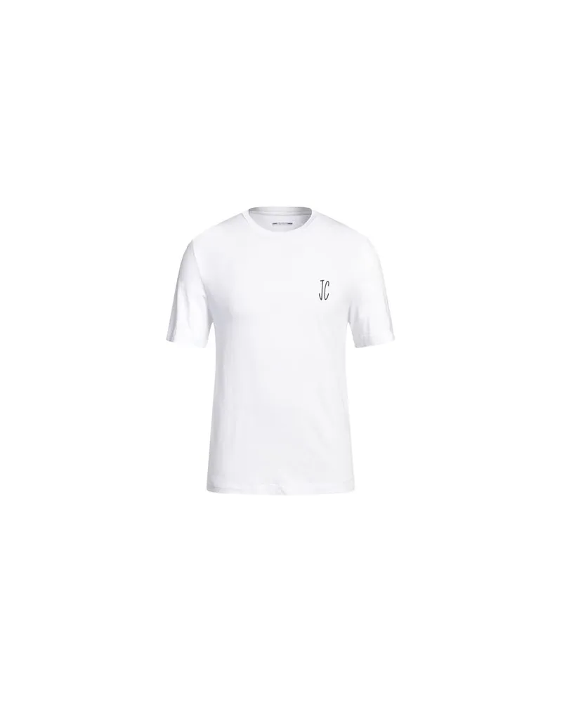 Jacob Cohën TOPS - T-shirtsauf YOOX.COM Weiß