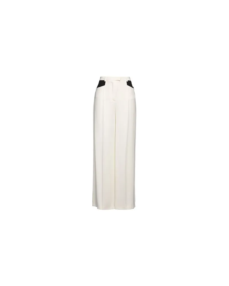 Simona Corsellini HOSEN & RÖCKE - Hosenauf YOOX.COM Elfenbein